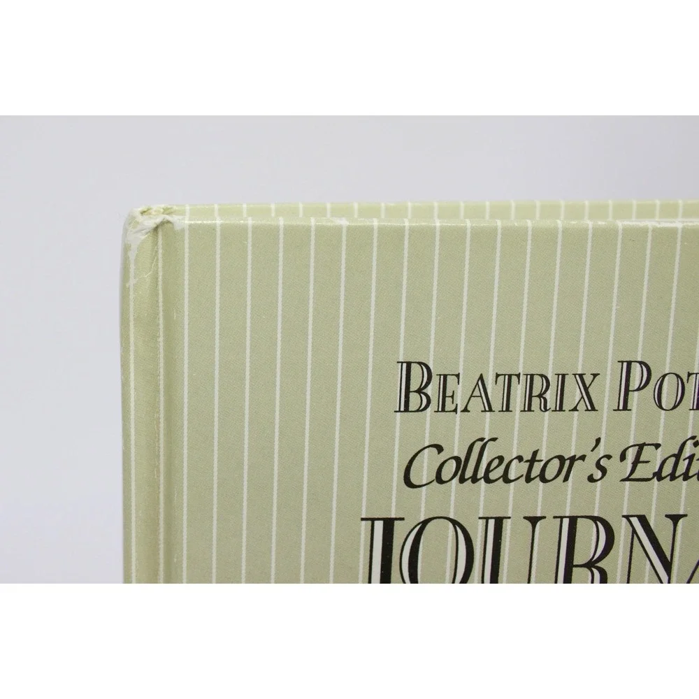 Beatrix Potter‎ Collector's Edition Blank Journal Benjamin Bunny